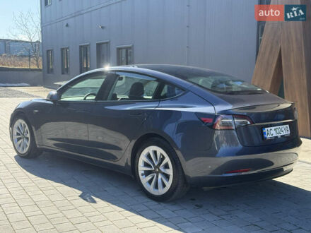 Сірий Тесла Модель 3, об'ємом двигуна 0 л та пробігом 118 тис. км за 15900 $, фото 1 на Automoto.ua