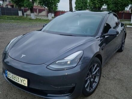 Сірий Тесла Модель 3, об'ємом двигуна 0 л та пробігом 64 тис. км за 23300 $, фото 1 на Automoto.ua