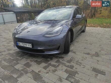 Сірий Тесла Модель 3, об'ємом двигуна 0 л та пробігом 26 тис. км за 18990 $, фото 1 на Automoto.ua