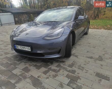 Сірий Тесла Модель 3, об'ємом двигуна 0 л та пробігом 26 тис. км за 18990 $, фото 1 на Automoto.ua