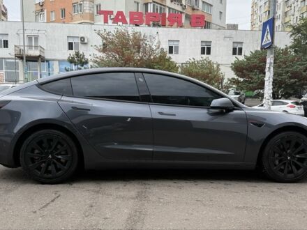 Сірий Тесла Модель 3, об'ємом двигуна 0 л та пробігом 95 тис. км за 21742 $, фото 1 на Automoto.ua