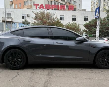 Серый Тесла Модель 3, объемом двигателя 0 л и пробегом 95 тыс. км за 21742 $, фото 1 на Automoto.ua
