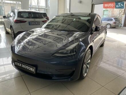 Сірий Тесла Модель 3, об'ємом двигуна 0 л та пробігом 52 тис. км за 21500 $, фото 1 на Automoto.ua