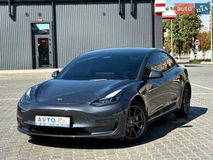 Тесла Модель 3 2022 у Кривому Розі на Automoto.ua Сірий Тесла Модель 3, об'ємом двигуна 0 л та пробігом 45 тис. км за 22400 $, фото 1 на Automoto.ua