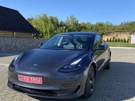 Тесла Модель 3 2022 в Калиновке на Automoto.ua Серый Тесла Модель 3, объемом двигателя 0 л и пробегом 35 тыс. км за 21500 $, фото 1 на Automoto.ua