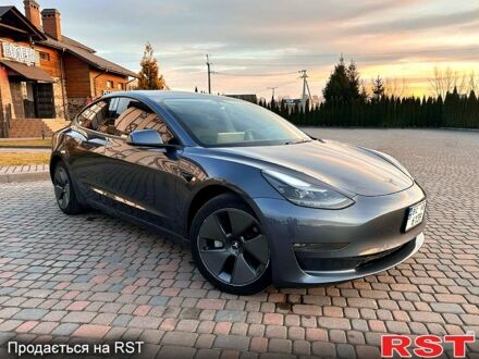Тесла Модель 3 2022 у Львові на Automoto.ua Сірий Тесла Модель 3, об'ємом двигуна 0 л та пробігом 38 тис. км за 24900 $, фото 1 на Automoto.ua