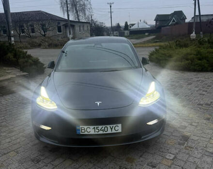 Сірий Тесла Модель 3, об'ємом двигуна 0 л та пробігом 50 тис. км за 24900 $, фото 1 на Automoto.ua