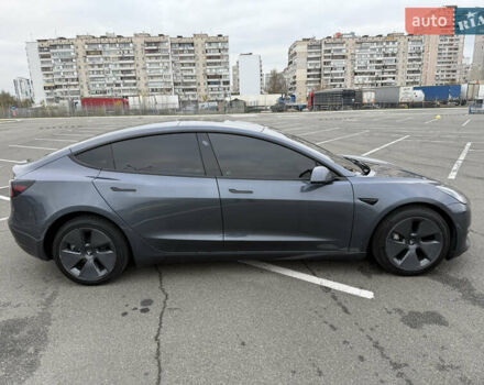Сірий Тесла Модель 3, об'ємом двигуна 0 л та пробігом 184 тис. км за 18900 $, фото 1 на Automoto.ua