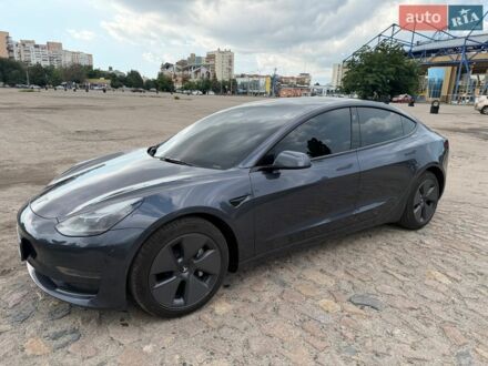 Сірий Тесла Модель 3, об'ємом двигуна 0 л та пробігом 83 тис. км за 21300 $, фото 1 на Automoto.ua