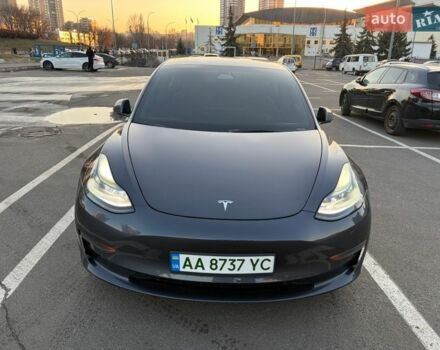 Серый Тесла Модель 3, объемом двигателя 0 л и пробегом 119 тыс. км за 20000 $, фото 1 на Automoto.ua