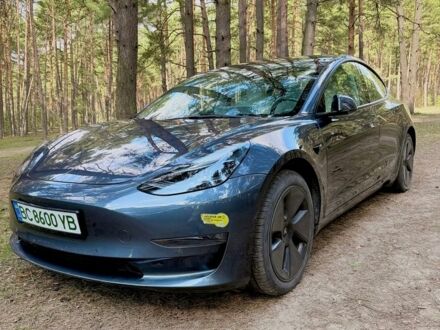 Сірий Тесла Модель 3, об'ємом двигуна 0 л та пробігом 38 тис. км за 22000 $, фото 1 на Automoto.ua