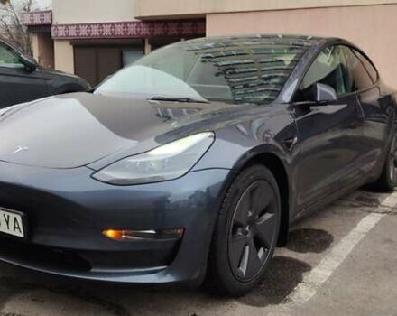 Серый Тесла Модель 3, объемом двигателя 0 л и пробегом 41 тыс. км за 19900 $, фото 1 на Automoto.ua