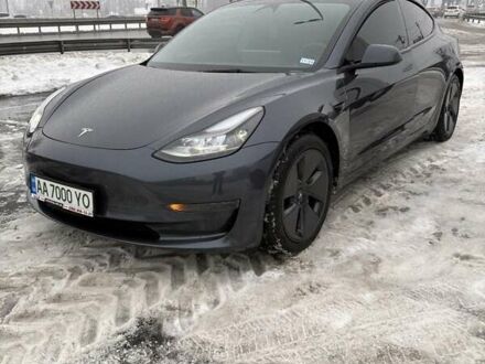 Серый Тесла Модель 3, объемом двигателя 0 л и пробегом 31 тыс. км за 21500 $, фото 1 на Automoto.ua