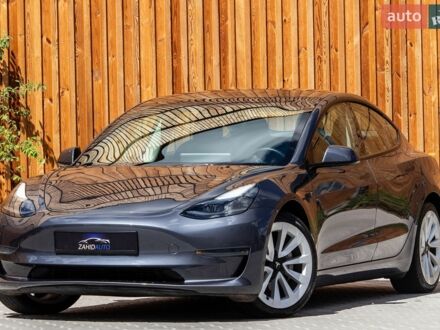 Сірий Тесла Модель 3, об'ємом двигуна 0 л та пробігом 75 тис. км за 21500 $, фото 1 на Automoto.ua