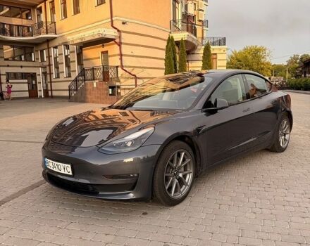 Сірий Тесла Модель 3, об'ємом двигуна 0 л та пробігом 57 тис. км за 21500 $, фото 1 на Automoto.ua