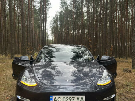 Тесла Модель 3 2022 у Любомль на Automoto.ua Сірий Тесла Модель 3, об'ємом двигуна 0 л та пробігом 10 тис. км за 32500 $, фото 1 на Automoto.ua