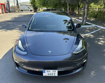 Сірий Тесла Модель 3, об'ємом двигуна 0 л та пробігом 60 тис. км за 32500 $, фото 1 на Automoto.ua