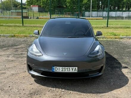 Сірий Тесла Модель 3, об'ємом двигуна 0 л та пробігом 53 тис. км за 23700 $, фото 1 на Automoto.ua