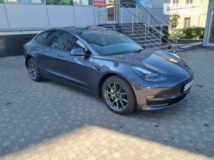 Тесла Модель 3 2022 у Василькове на Automoto.ua Сірий Тесла Модель 3, об'ємом двигуна 0 л та пробігом 22 тис. км за 19600 $, фото 1 на Automoto.ua
