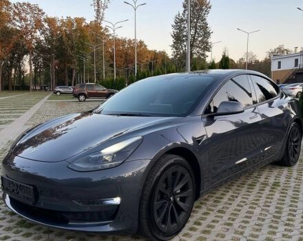 Сірий Тесла Модель 3, об'ємом двигуна 0 л та пробігом 75 тис. км за 17500 $, фото 1 на Automoto.ua