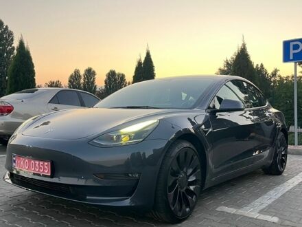 Сірий Тесла Модель 3, об'ємом двигуна 0 л та пробігом 85 тис. км за 22000 $, фото 1 на Automoto.ua