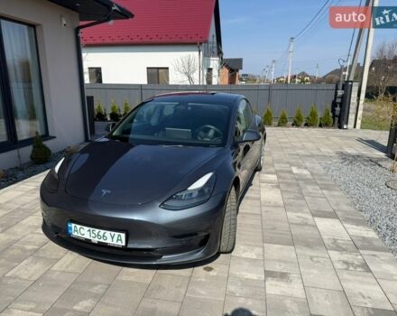 Серый Тесла Модель 3, объемом двигателя 0 л и пробегом 162 тыс. км за 16200 $, фото 1 на Automoto.ua