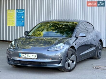 Сірий Тесла Модель 3, об'ємом двигуна 0 л та пробігом 145 тис. км за 18000 $, фото 1 на Automoto.ua