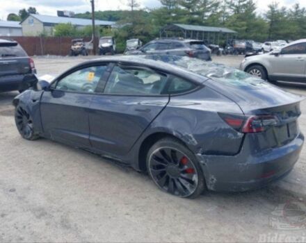 Серый Тесла Модель 3, объемом двигателя 0 л и пробегом 4 тыс. км за 6999 $, фото 1 на Automoto.ua