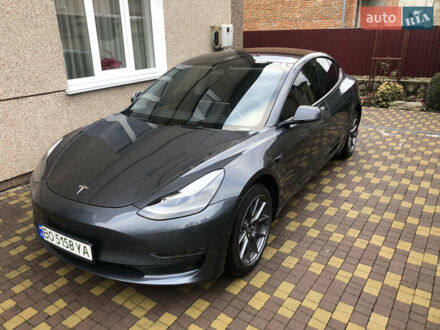 Тесла Модель 3 2022 в Тернополе на Automoto.ua Серый Тесла Модель 3, объемом двигателя 0 л и пробегом 35 тыс. км за 20555 $, фото 1 на Automoto.ua