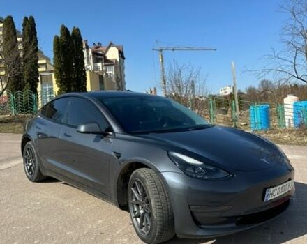 Серый Тесла Модель 3, объемом двигателя 0 л и пробегом 179 тыс. км за 17900 $, фото 1 на Automoto.ua