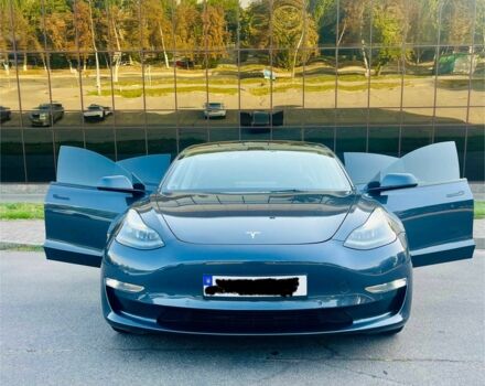 Сірий Тесла Модель 3, об'ємом двигуна 0 л та пробігом 50 тис. км за 22900 $, фото 1 на Automoto.ua