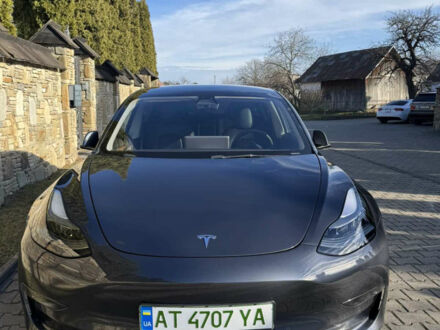 Сірий Тесла Модель 3, об'ємом двигуна 0 л та пробігом 44 тис. км за 25000 $, фото 1 на Automoto.ua