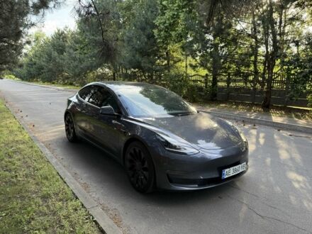 Сірий Тесла Модель 3, об'ємом двигуна 0 л та пробігом 70 тис. км за 23000 $, фото 1 на Automoto.ua
