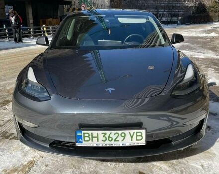 Сірий Тесла Модель 3, об'ємом двигуна 0 л та пробігом 59 тис. км за 20500 $, фото 1 на Automoto.ua