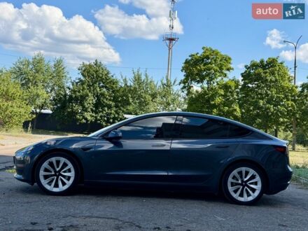 Сірий Тесла Модель 3, об'ємом двигуна 0 л та пробігом 89 тис. км за 20500 $, фото 1 на Automoto.ua