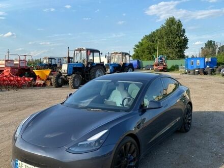 Сірий Тесла Модель 3, об'ємом двигуна 0 л та пробігом 70 тис. км за 23000 $, фото 1 на Automoto.ua
