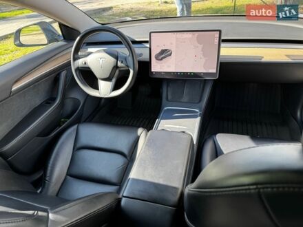 Сірий Тесла Модель 3, об'ємом двигуна 0 л та пробігом 140 тис. км за 20800 $, фото 1 на Automoto.ua