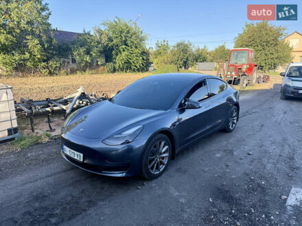 Сірий Тесла Модель 3, об'ємом двигуна 0 л та пробігом 172 тис. км за 17500 $, фото 1 на Automoto.ua