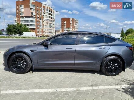 Тесла Модель 3 2022 в Кременце на Automoto.ua Серый Тесла Модель 3, объемом двигателя 0 л и пробегом 36 тыс. км за 20999 $, фото 1 на Automoto.ua