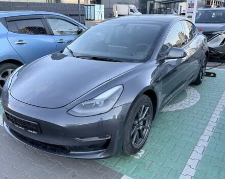 Серый Тесла Модель 3, объемом двигателя 0 л и пробегом 34 тыс. км за 19500 $, фото 1 на Automoto.ua