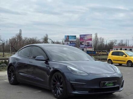 Сірий Тесла Модель 3, об'ємом двигуна 0 л та пробігом 94 тис. км за 20500 $, фото 1 на Automoto.ua