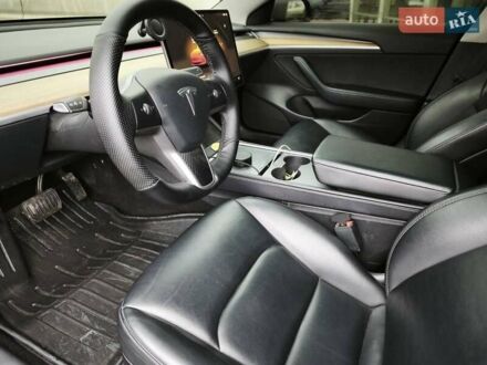 Сірий Тесла Модель 3, об'ємом двигуна 0 л та пробігом 55 тис. км за 18500 $, фото 1 на Automoto.ua