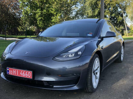 Тесла Модель 3 2022 у Луцьку на Automoto.ua Сірий Тесла Модель 3, об'ємом двигуна 0 л та пробігом 190 тис. км за 16300 $, фото 1 на Automoto.ua