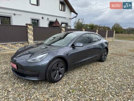 Сірий Тесла Модель 3, об'ємом двигуна 0 л та пробігом 41 тис. км за 24500 $, фото 1 на Automoto.ua