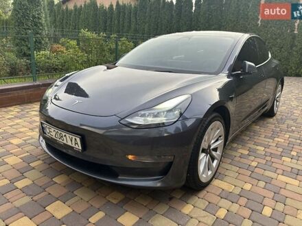 Сірий Тесла Модель 3, об'ємом двигуна 0 л та пробігом 86 тис. км за 16000 $, фото 1 на Automoto.ua