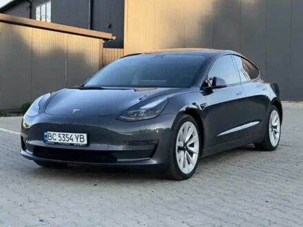 Сірий Тесла Модель 3, об'ємом двигуна 0 л та пробігом 87 тис. км за 16700 $, фото 1 на Automoto.ua