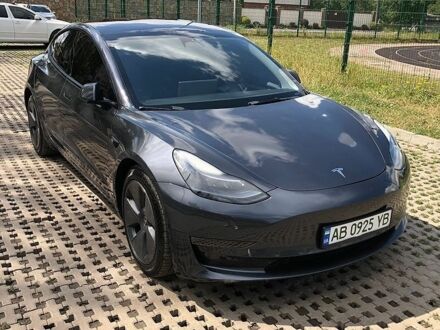 Сірий Тесла Модель 3, об'ємом двигуна 0 л та пробігом 101 тис. км за 25000 $, фото 1 на Automoto.ua