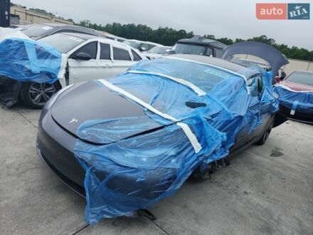 Сірий Тесла Модель 3, об'ємом двигуна 0 л та пробігом 94 тис. км за 10500 $, фото 1 на Automoto.ua