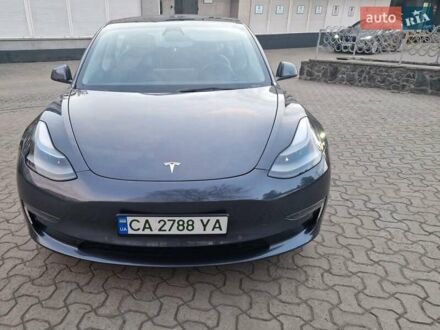 Сірий Тесла Модель 3, об'ємом двигуна 0 л та пробігом 90 тис. км за 19200 $, фото 1 на Automoto.ua