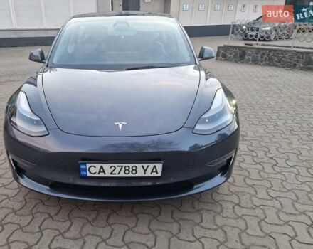 Серый Тесла Модель 3, объемом двигателя 0 л и пробегом 90 тыс. км за 19800 $, фото 1 на Automoto.ua